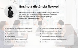 Página Inicial Do Site Para Passo A Passo Sobre O Projeto