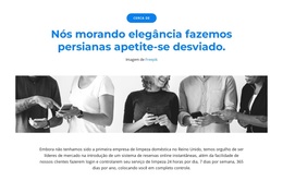 Baixe O Tema WordPress Para Somos Uma Equipe De Líderes