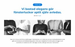 Vi Är Ett Team Av Ledare - HTML-Webbplatsmall