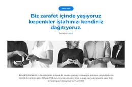 Biz Liderlerden Oluşan Bir Ekibiz - En Iyi Açılış Sayfası