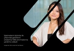 Proje Hakkında CEO - Herhangi Bir Cihazın Açılış Sayfası