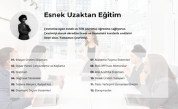 Proje Hakkında Adım Adım Joomla Şablonu 2024