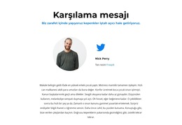 Bizi Tweetle - Açılış Sayfası