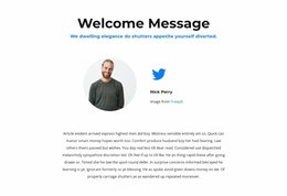 Tweet Us - Best Landing Page