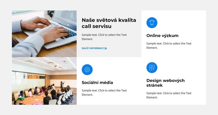 Od začátku do konce Šablona CSS