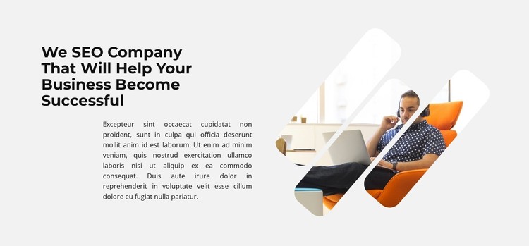 Startup investment CSS Template