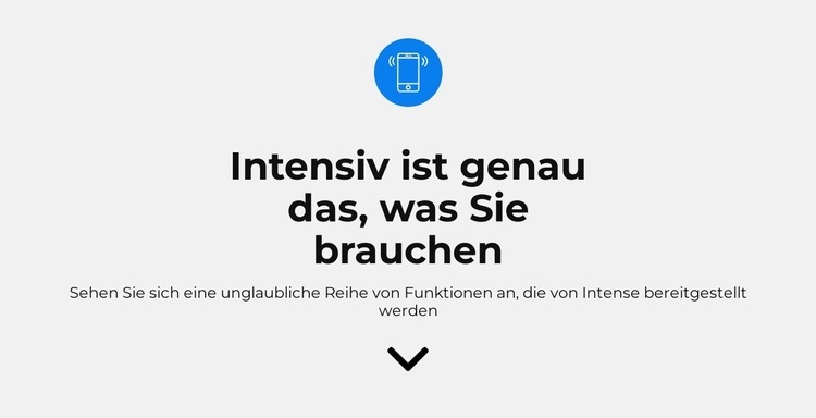 Was brauchen Sie HTML5-Vorlage