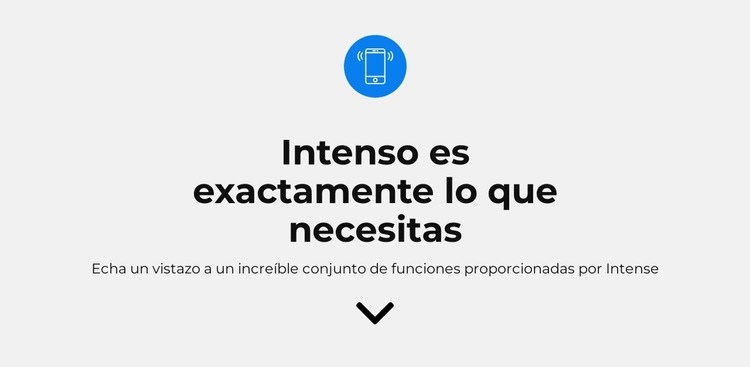 Que necesitas Plantillas de creación de sitios web