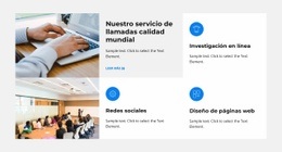 Diseño De Sitio Web Multipropósito Para Desde El Principio Hasta El Final