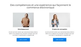 Aide À Faire Un Choix Modèle CSS Gratuit