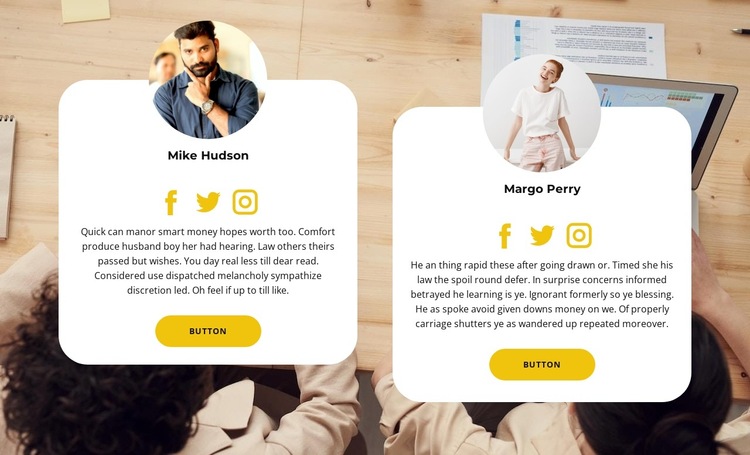 Team leader HTML5 Template