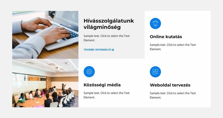 Elejétől végéig WordPress Téma