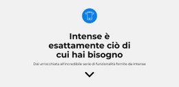 Di Che Cosa Hai Bisogno Modello Reattivo HTML5