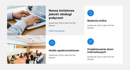 Od Początku Do Końca - Szablon HTML I CSS