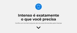 O Que Você Precisa Modelo Responsivo HTML5