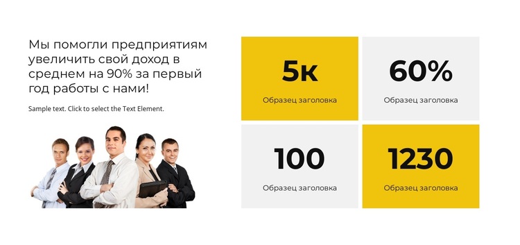 Счетчик побед проекта WordPress тема