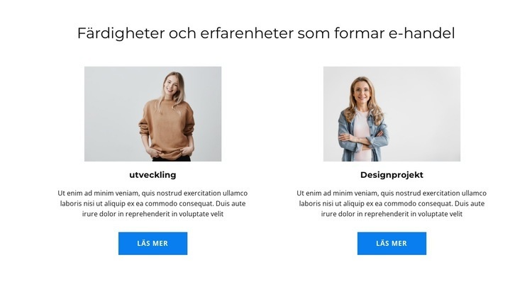 Hjälp till att göra ett val CSS -mall