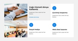 Baştan Sona - HTML Ve CSS Şablonu