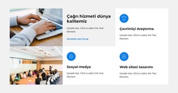 Baştan Sona - Harika WordPress Teması