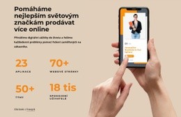 Prodávejte Více Online – Šablona Pro Tvorbu Webových Stránek