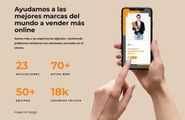 Vende Más En Línea: Creador De Sitios Web Definitivo