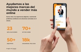 Diseño De Sitio Web Premium Para Vende Más En Línea