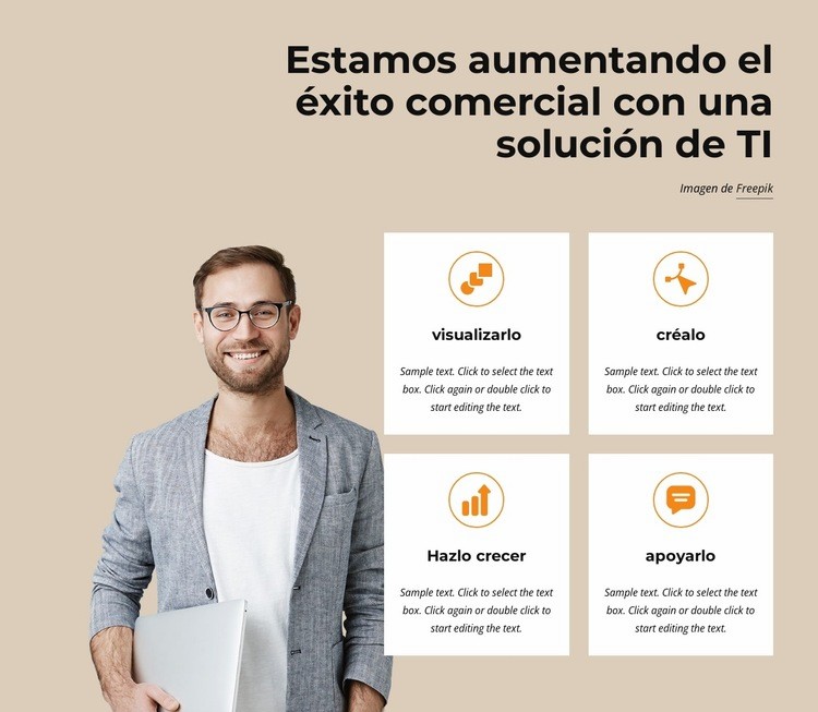 Soluciones tecnológicas para pequeñas y medianas empresas Diseño de páginas web