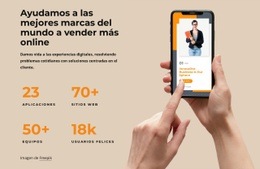 Vende Más En Línea: Página De Destino Para Cualquier Dispositivo