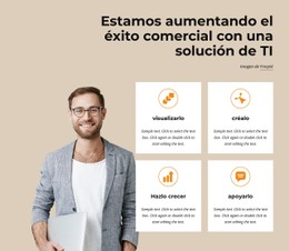 HTML5 Gratuito Para Soluciones Tecnológicas Para Pequeñas Y Medianas Empresas