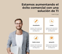 Soluciones Tecnológicas Para Pequeñas Y Medianas Empresas - Tema De Funcionalidad De WordPress