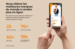 Conception De Site Web Premium Pour Vendre Plus En Ligne