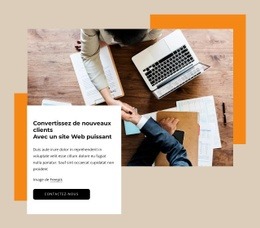 Conception Web Puissante – Créateur De Sites Web Pour Vous Inspirer