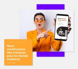 Nous Construisons Des Marques Pour Le Monde Moderne - Créateur De Sites Web Pour N'Importe Quel Appareil