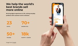 Sell More Online - Website Builder Template