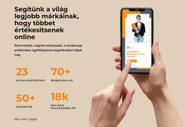 Adjon El Többet Online – Webhelykészítő Sablon