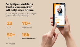 Sälj Mer Online Grundläggande CSS-Mall