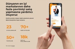 Daha Fazla Çevrimiçi Sat - Üstün Web Sitesi Oluşturucu