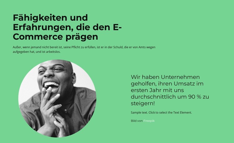 Schnelle Beratung CSS-Vorlage