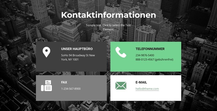 Informationen zum Treffen HTML-Vorlage