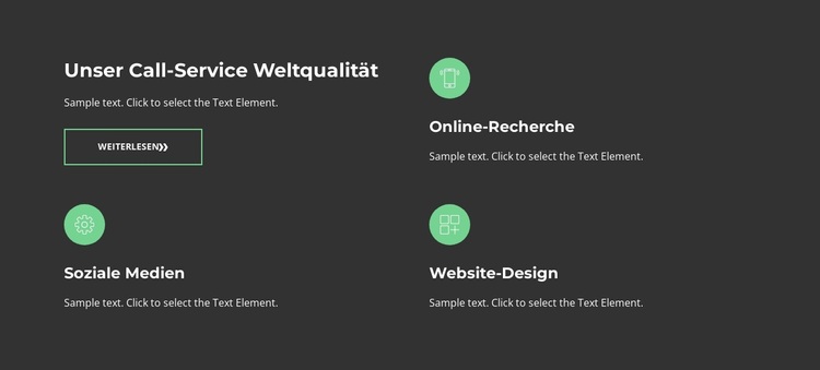 Führend in allem WordPress-Theme