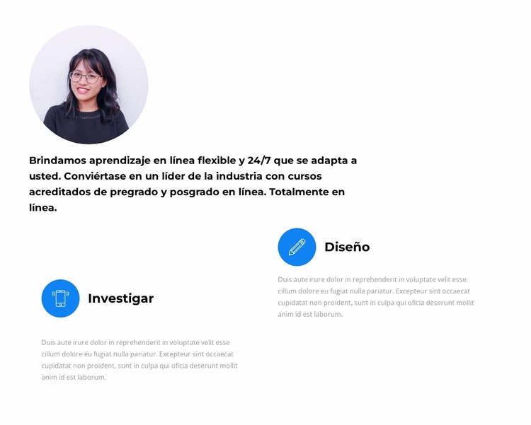 Desarrollo del diseño del proyecto Plantilla Joomla