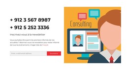 Deux Numéros De Téléphone