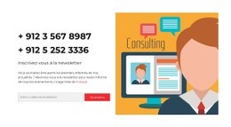 Deux Numéros De Téléphone