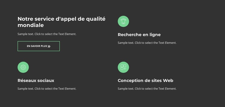 Leaders en tout Thème WordPress