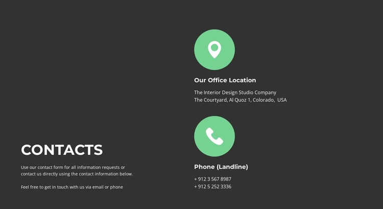 We are happy to cooperate HTML5 Template