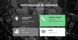 Informazioni Per L'Incontro