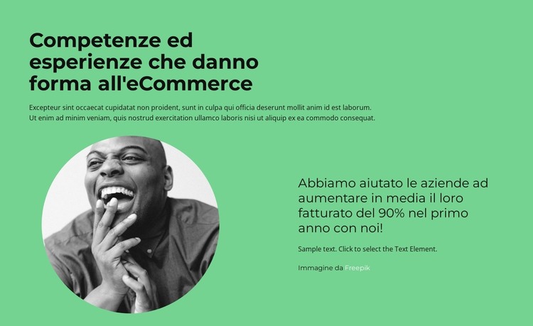 Consultazione rapida Modello HTML