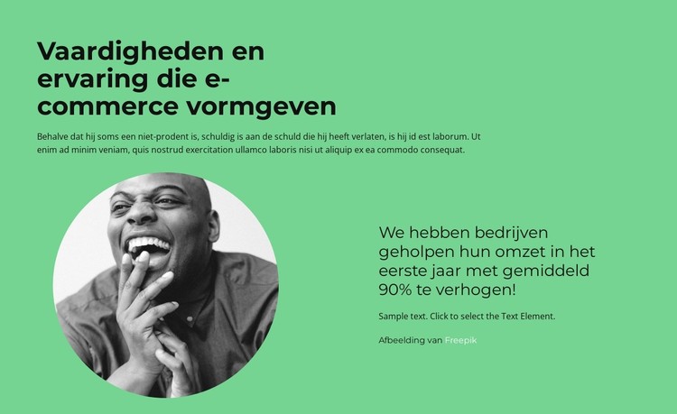 Snel overleg CSS-sjabloon