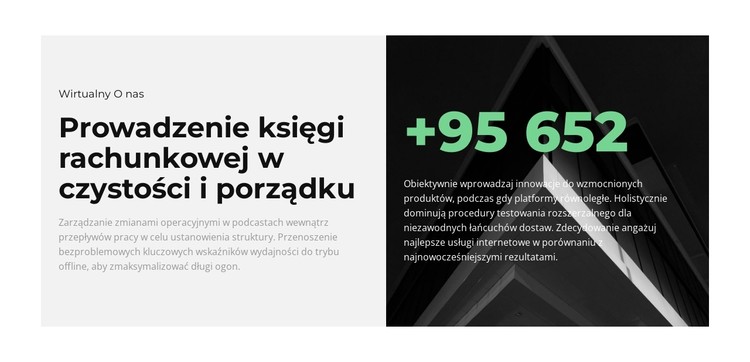 Wyznaczone cele Szablon CSS