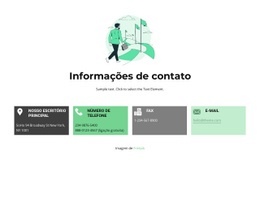 Desafios Criativos - HTML Site Builder